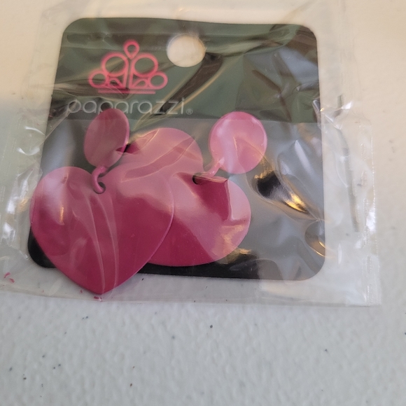 Just a little crush pink post earrings